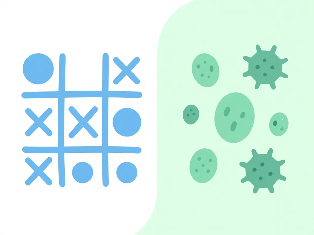 morpion jeu et parasite séparation