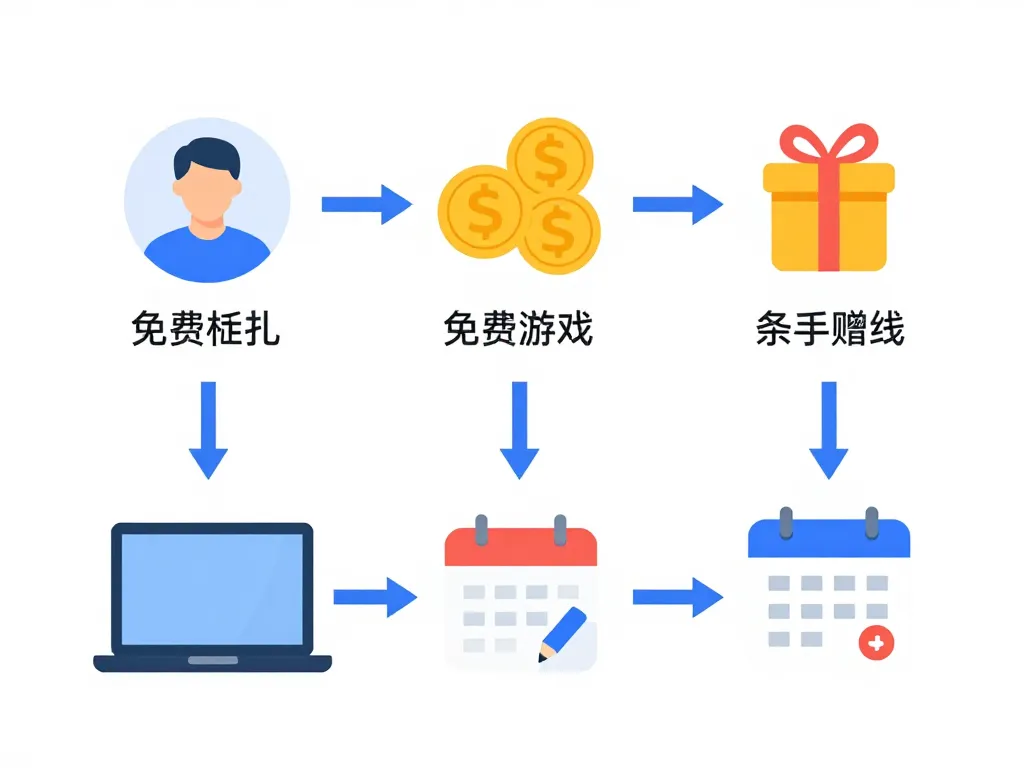 Diagramme Mundijeux inscription crédits abonnements