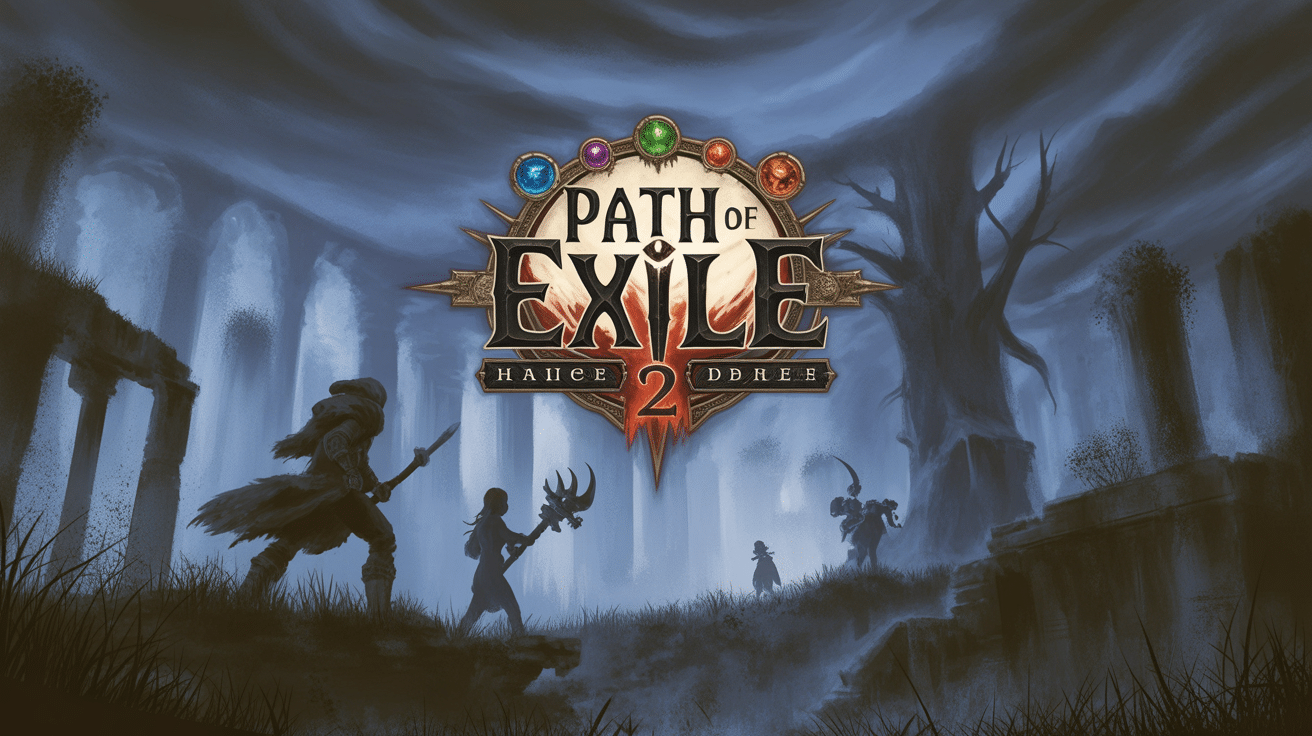 Path of Exile 2 illustration univers sombre hack’n’slash