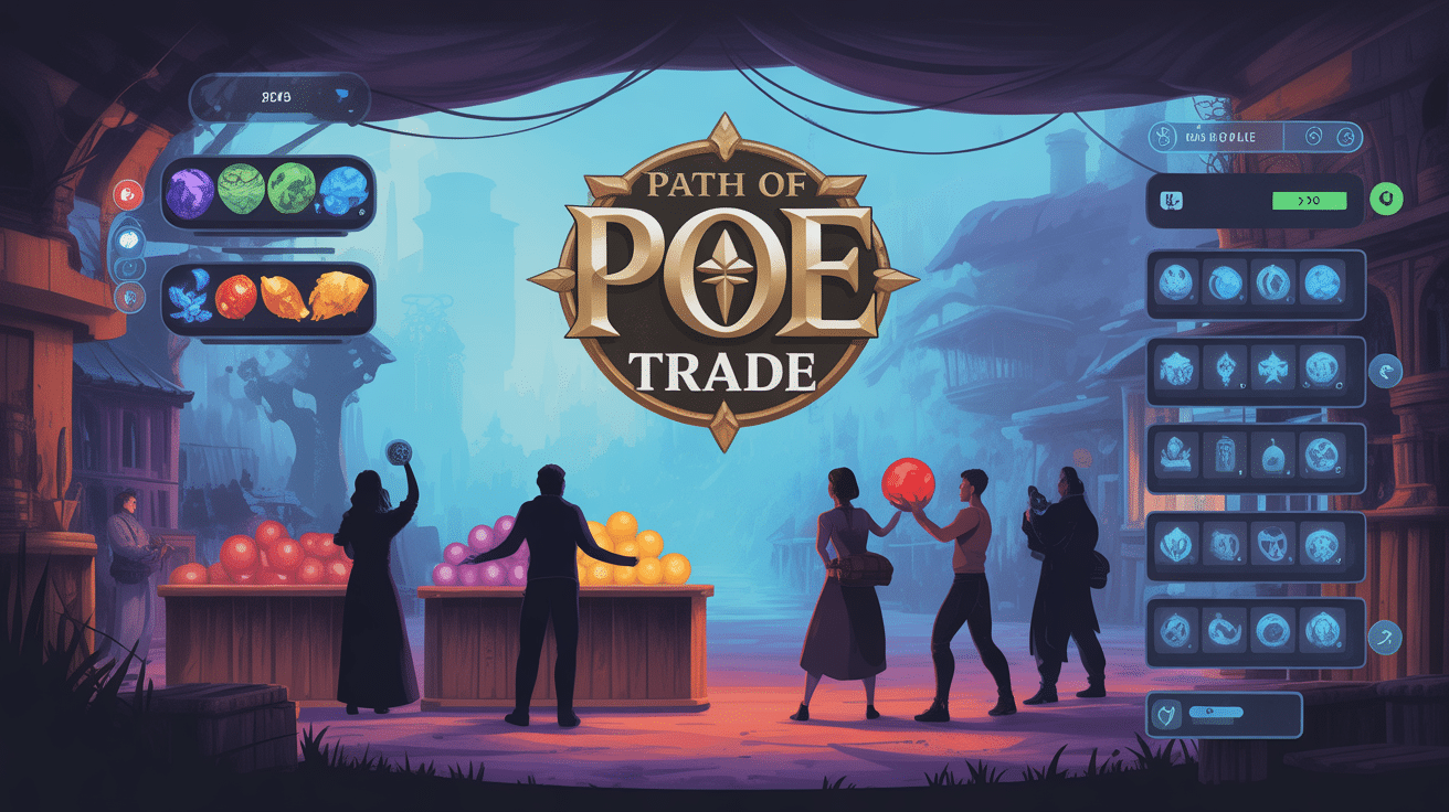 trading poe trade sur path of exile