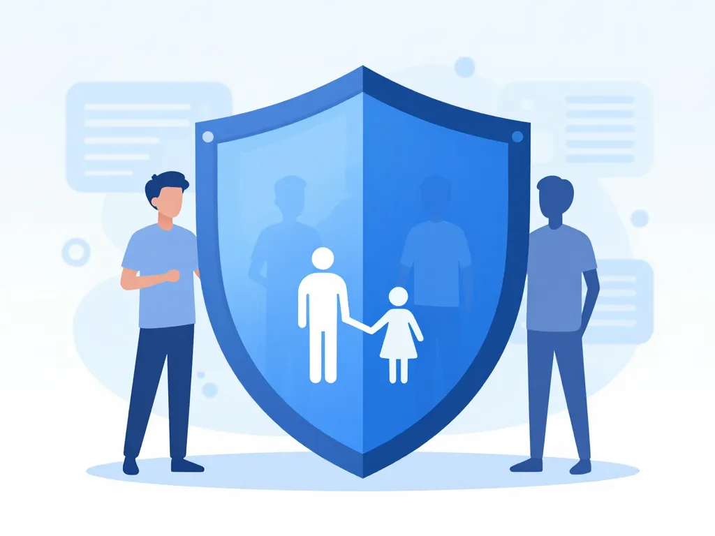 Illustration r34 protection sécurité internet