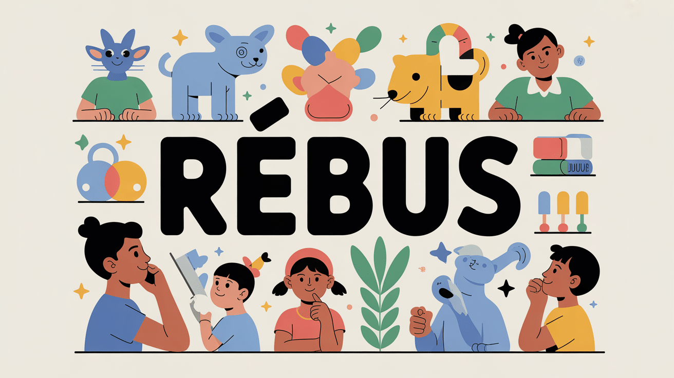 illustration pedagogique rebus