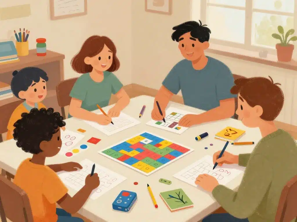 illustration creative rebus