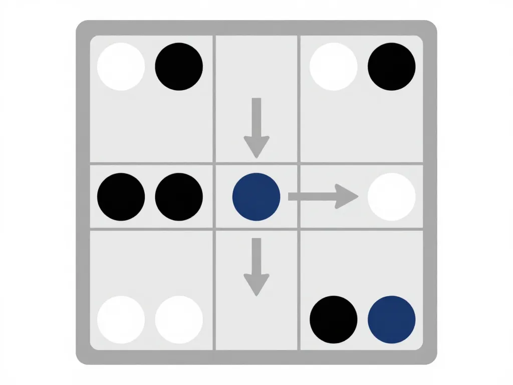 diagramme reversi règles de base