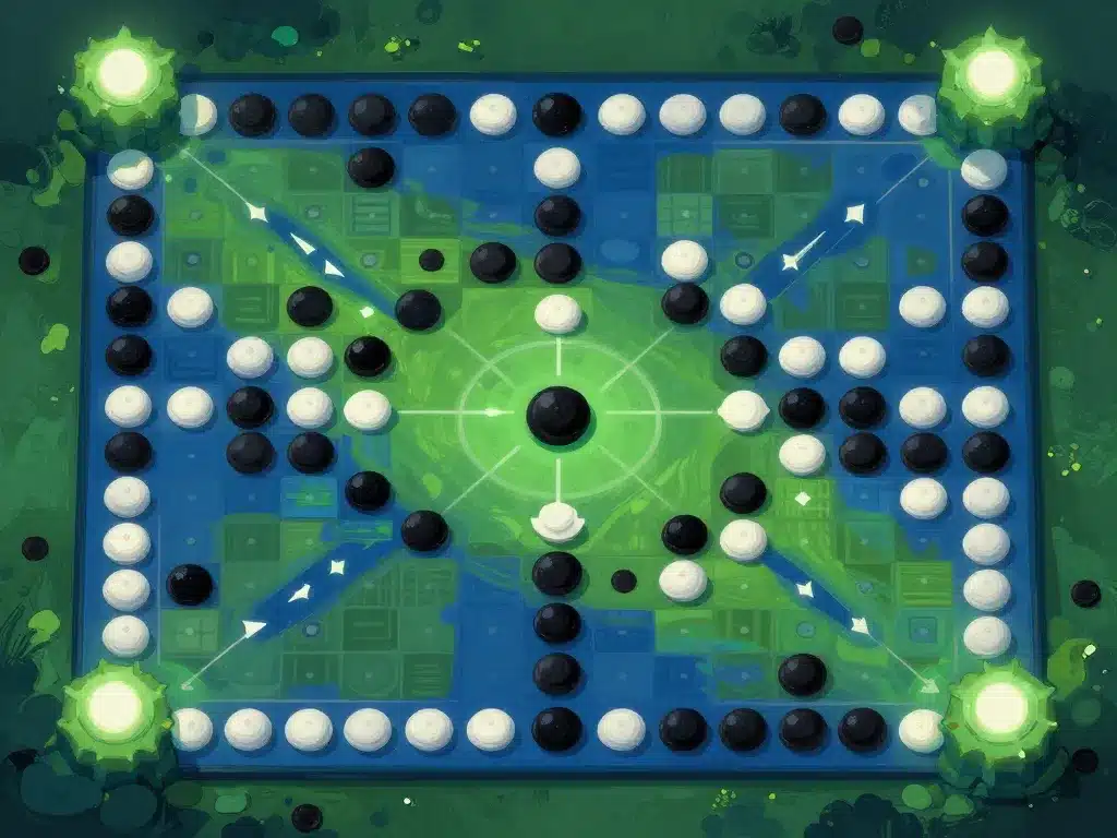 illustration reversi stratégie tactique