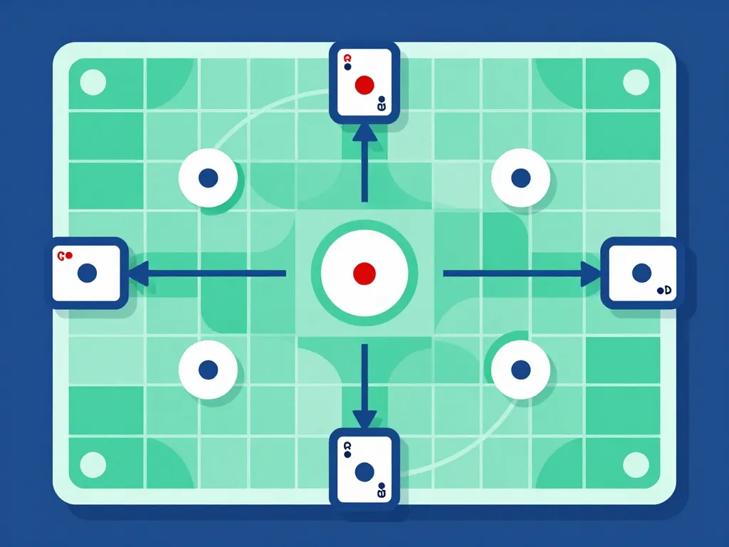 Diagramme stratégies Skyjo gestion risques choix tactiques