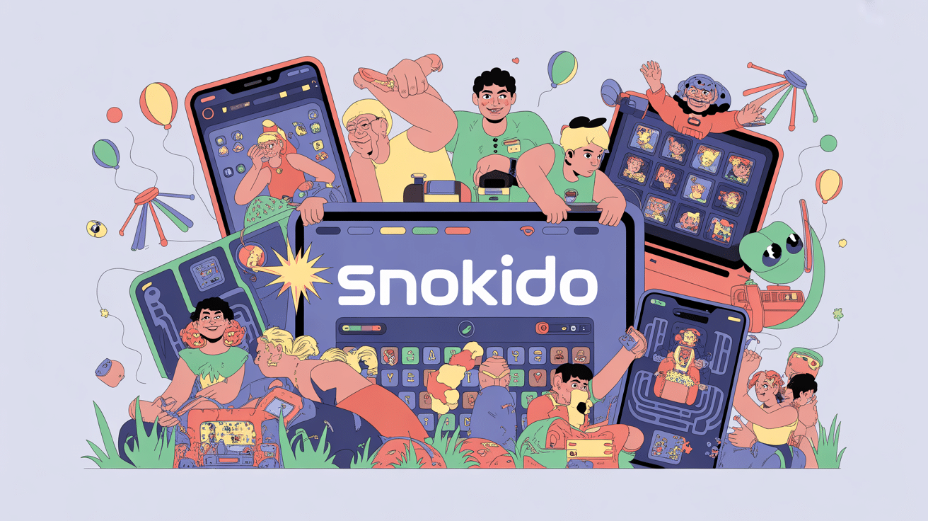 illustration snokido site jeux en ligne