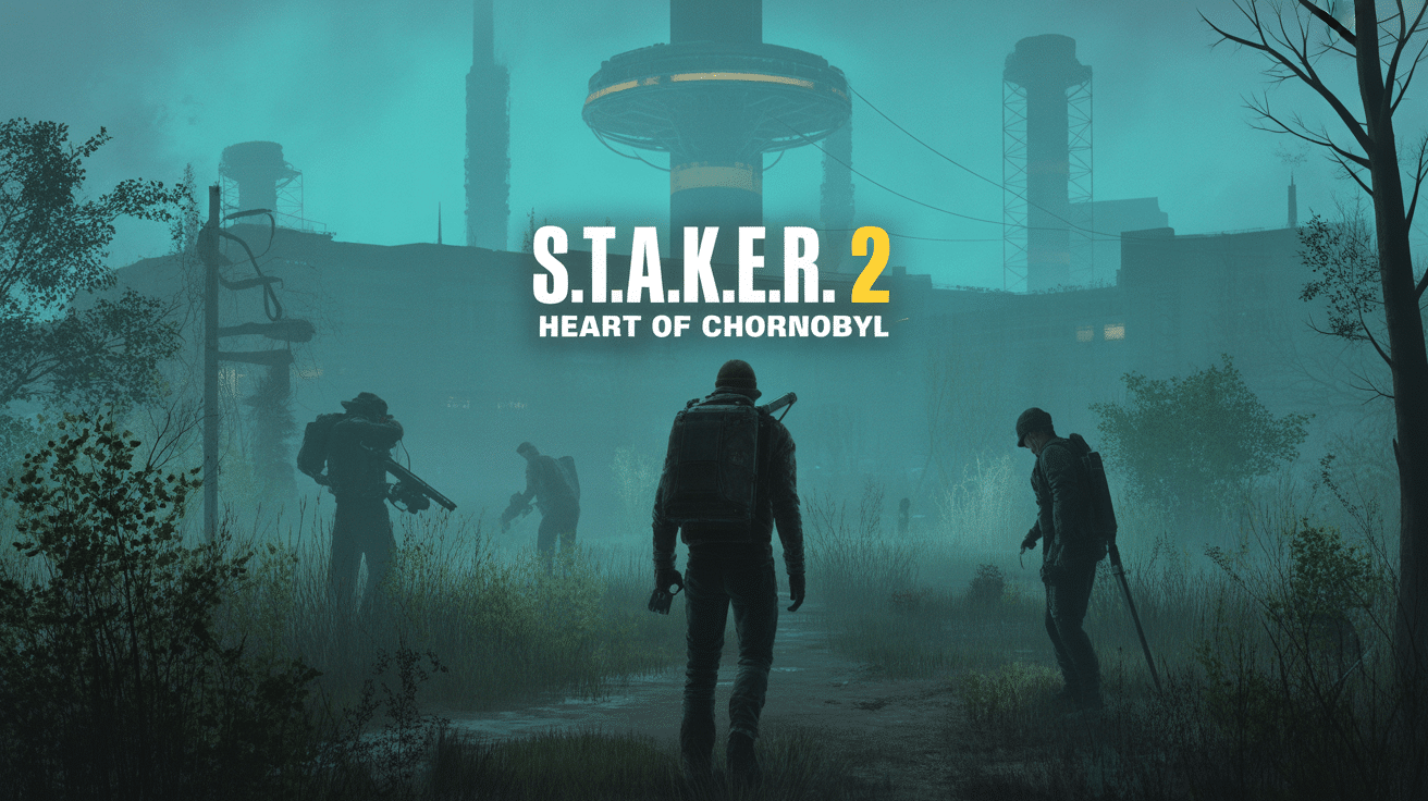 stalker 2 image ambiance zone radioactive