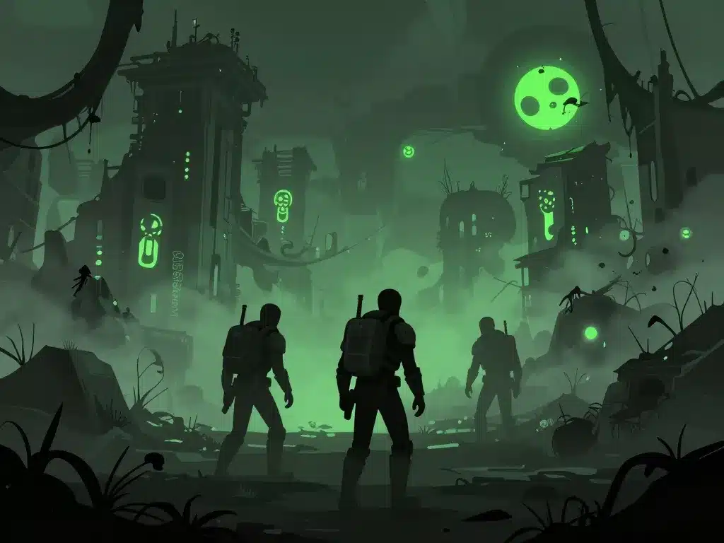 stalker 2 image zone exclusion post apocalyptique