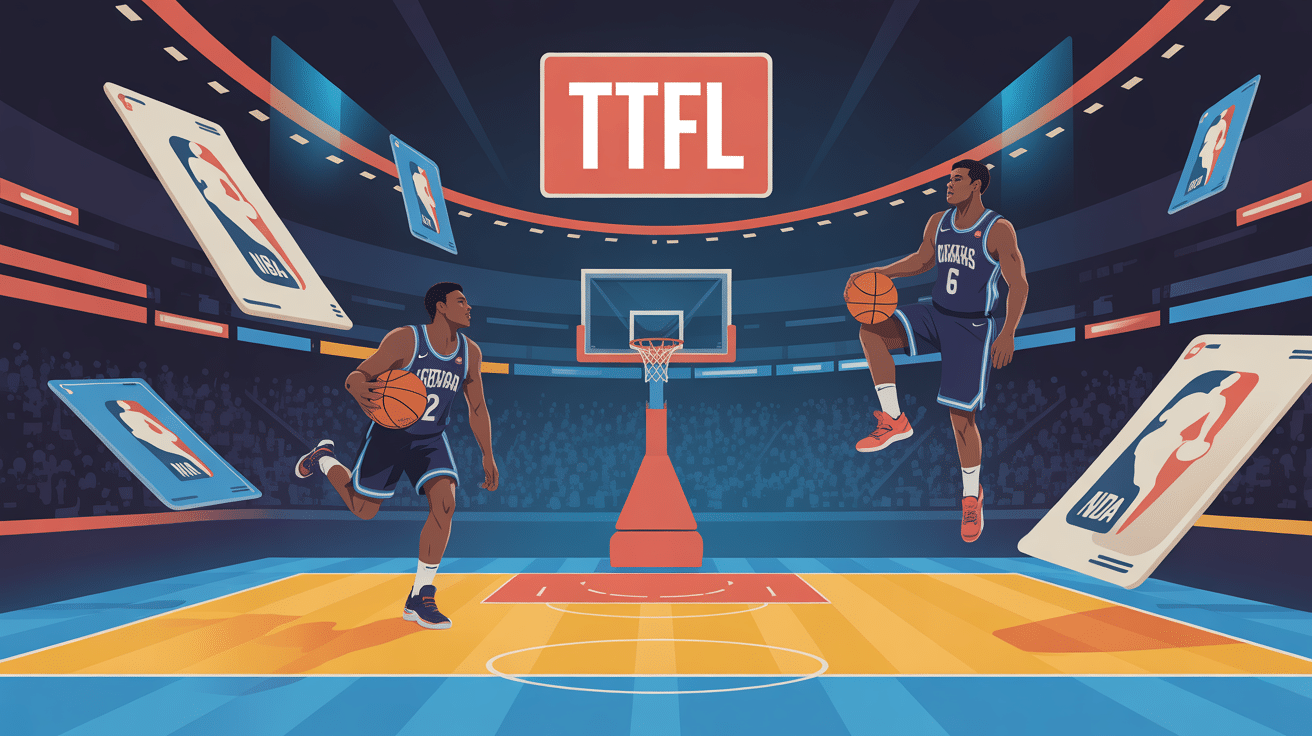 ttfl illustration stratégie nba compétition