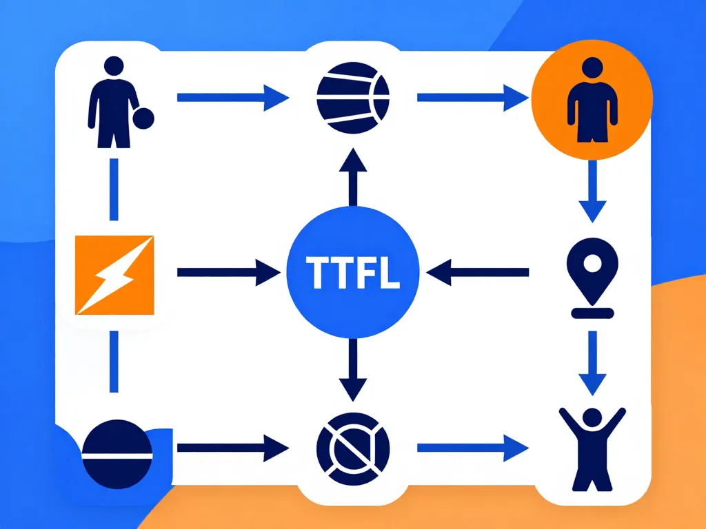 ttfl diagramme éléments scoring nba
