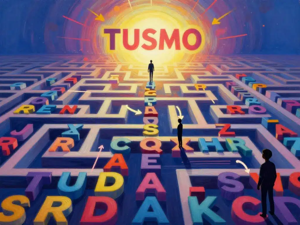 Stratégies tusmo progression mots indices