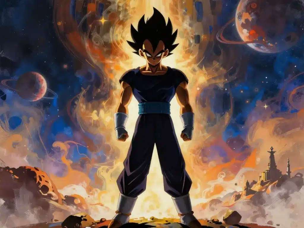 vegetasaiyan origine histoire dragon ball