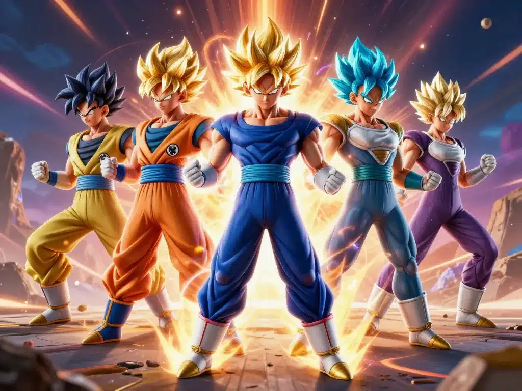 vegetapower transformations ultra ego dragon ball