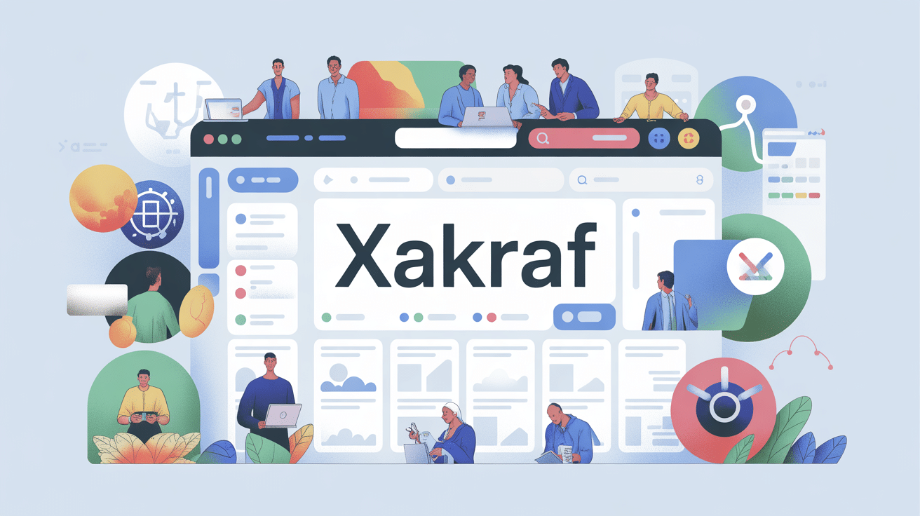 illustration xakraf gestion automatisation workflows