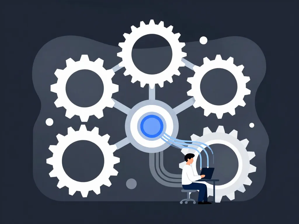 xakraf illustration automation centralisation