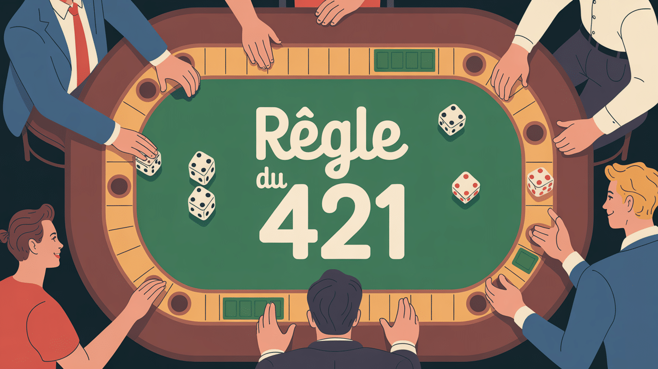 421 regle table de jeu des avec jetons ambiance conviviale