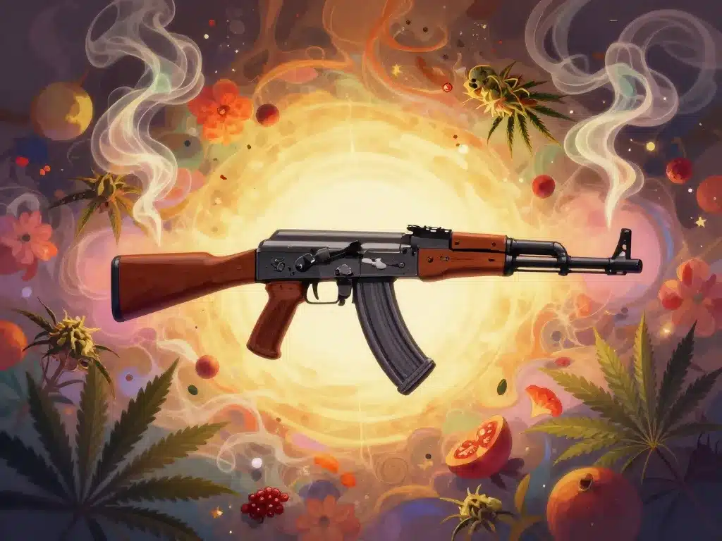 Effets et arômes AK 47 heritage cannabis