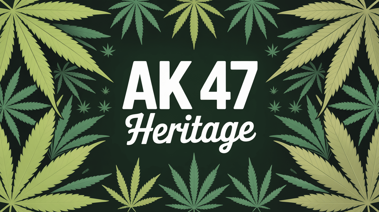 Image AK 47 heritage génétique et héritage cannabis