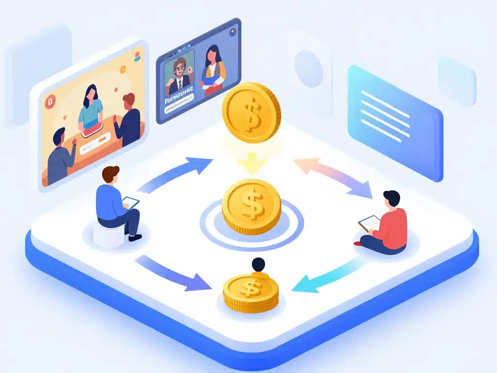 Diagramme concept clicojeux fonctionnement jeux