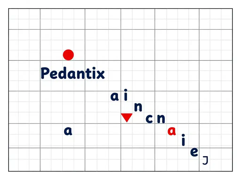 Schéma principe solution pedantix indices révélés