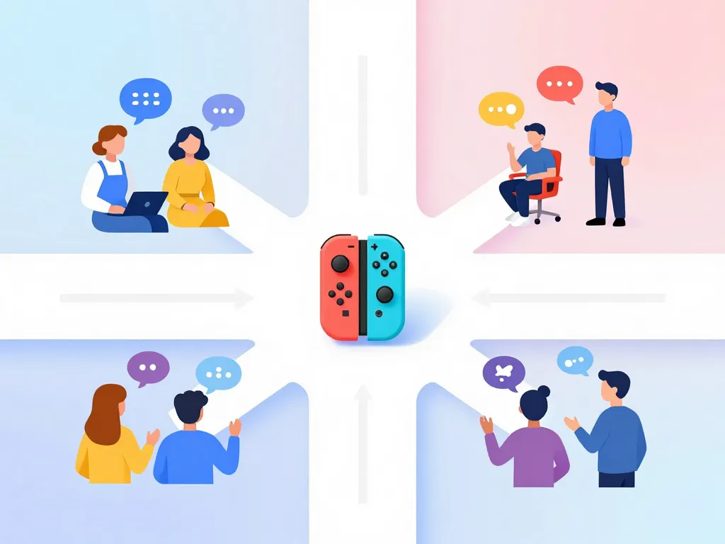 forum switch choix diversité joueurs