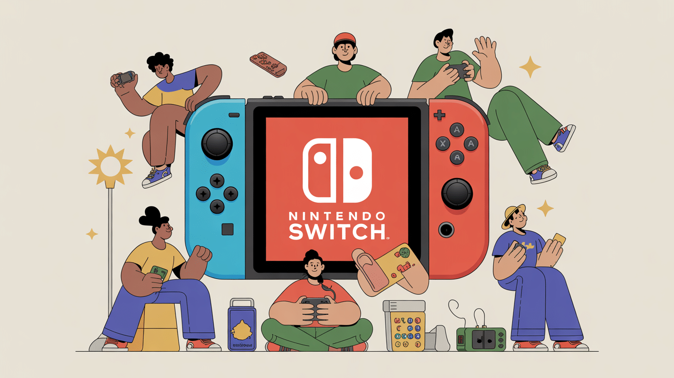 illustration forum switch joueurs communauté