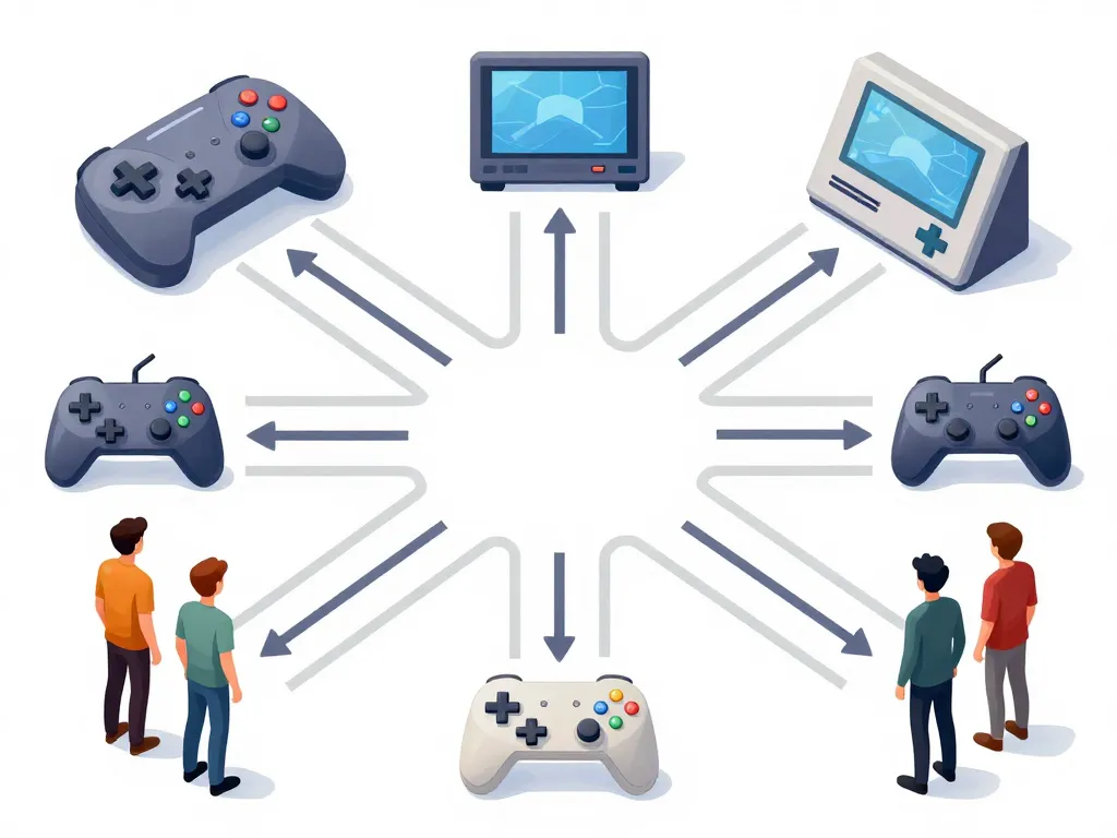 Impact guerre console sur choix gamers