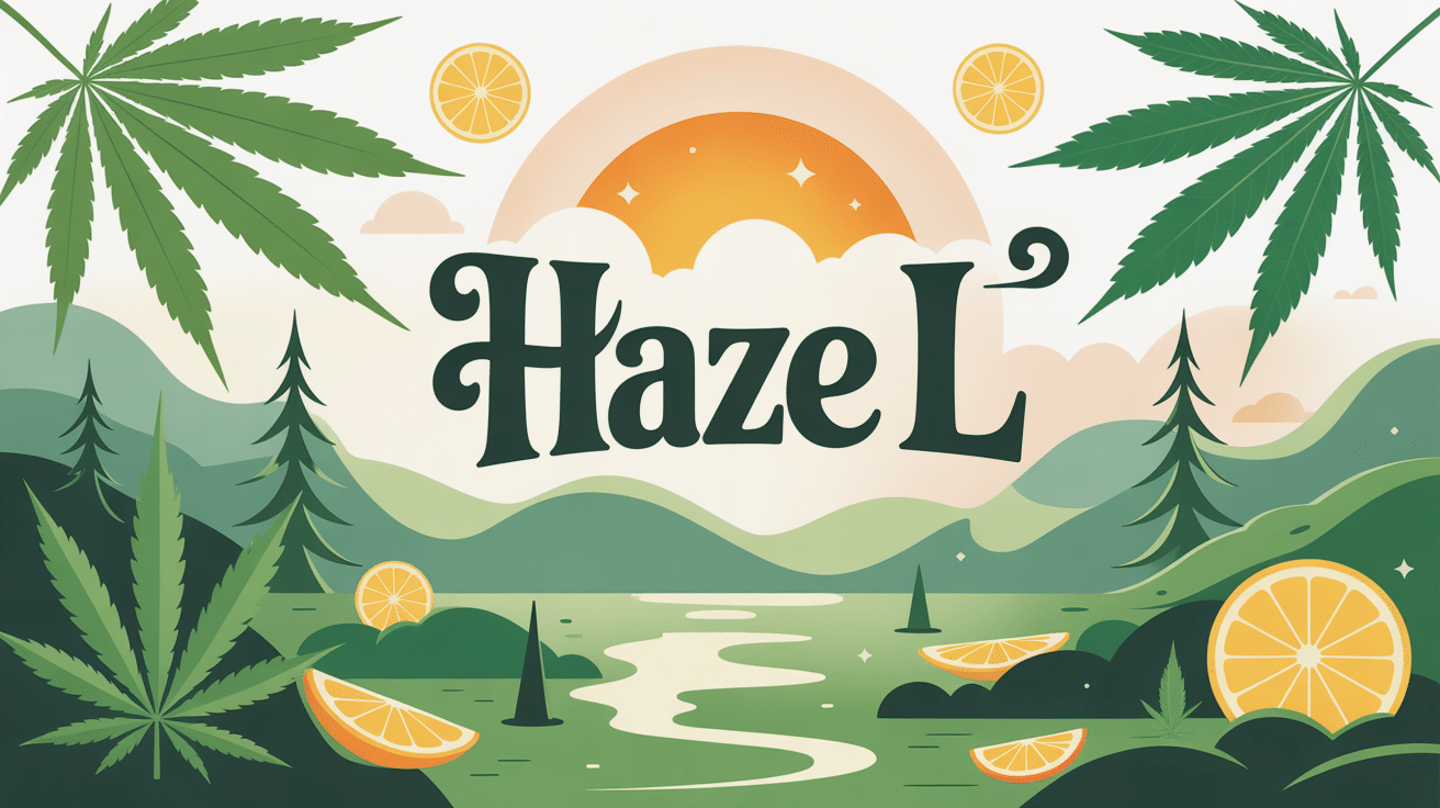 Image Haze L CBD zen paysage arômes citron