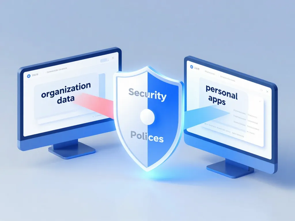 impossible de coller les données de votre organisation ici schéma blocage sécurité