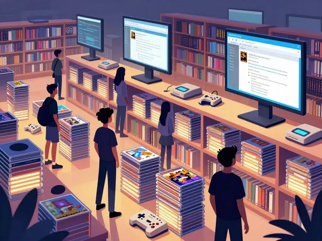 illustration archives JVArchives jeuxvideo.com