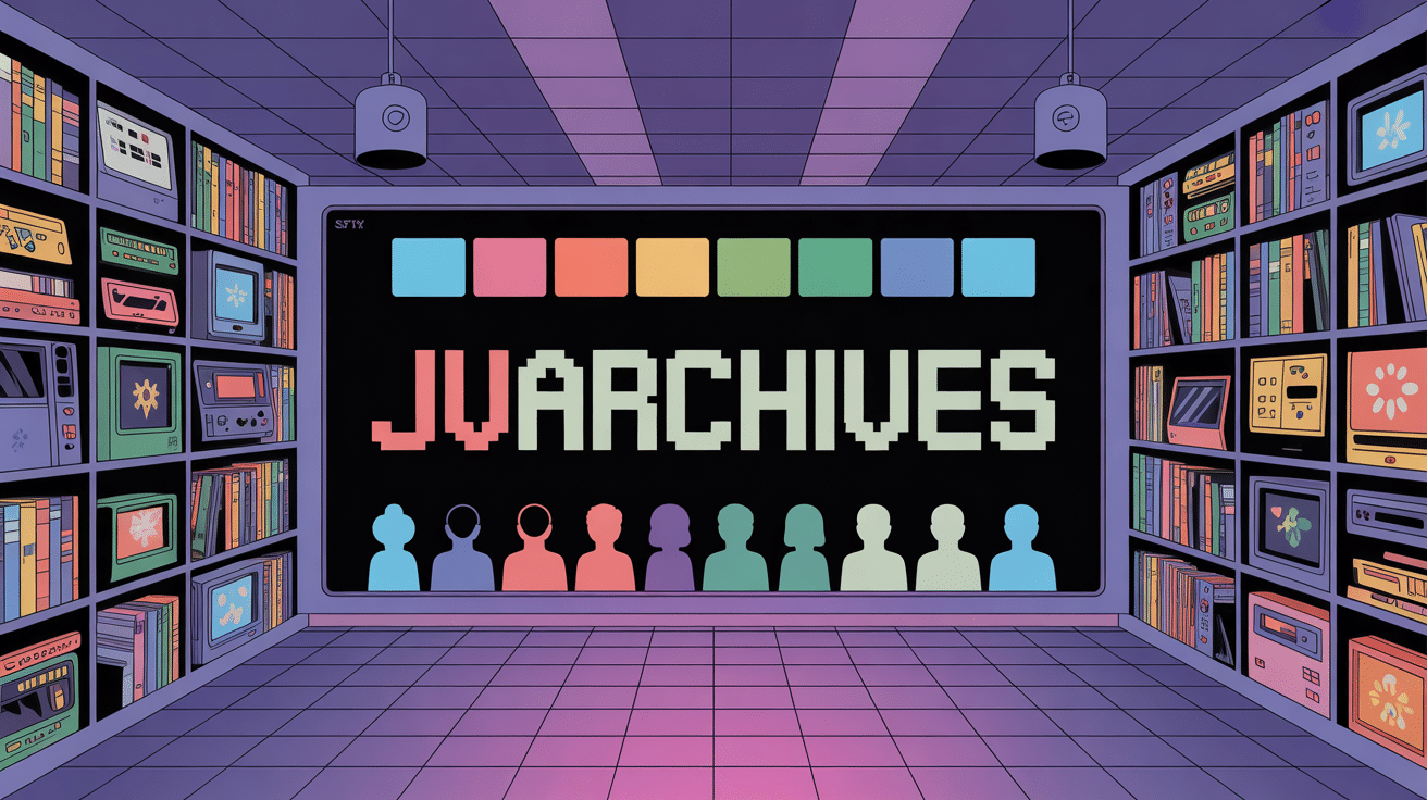 illustration JVArchives mémoire collective jeuxvideo.com