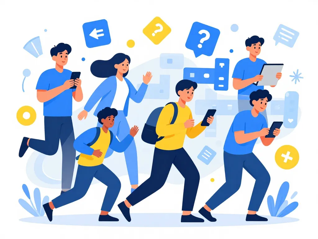 Chercher mot de passe du jour CodyCross sur smartphone illustration