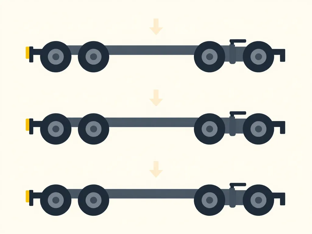 mtl voyager 6x2-h schéma configuration essieux