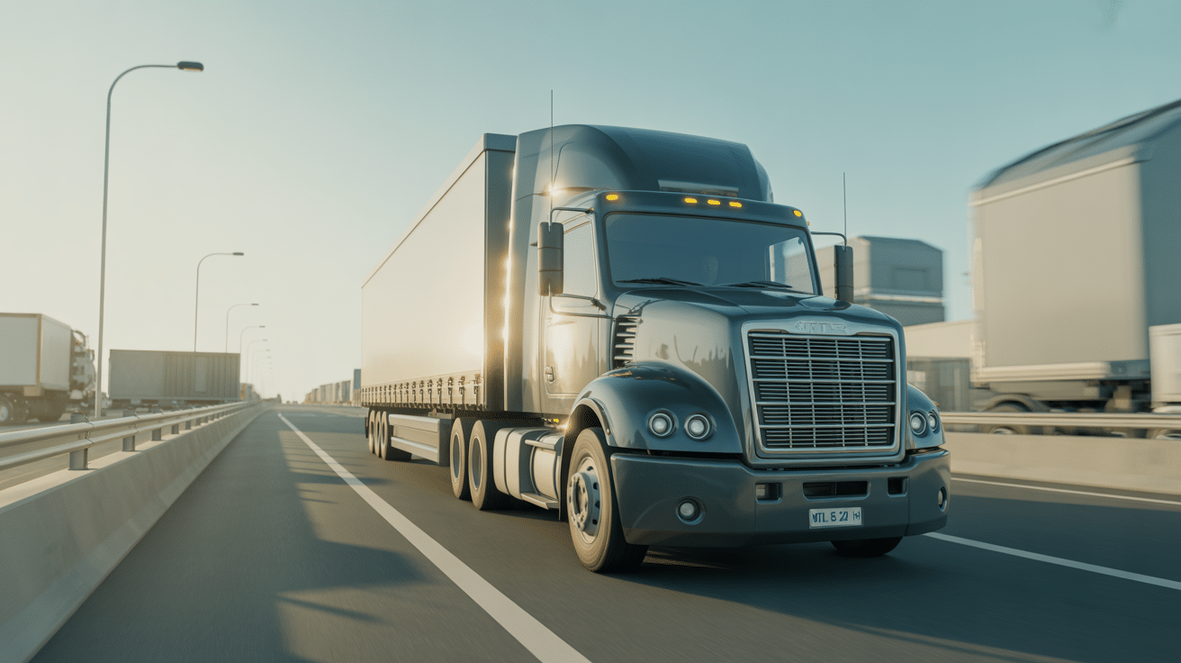 mtl voyager 6x2-h tracteur routier charges lourdes sur autoroute