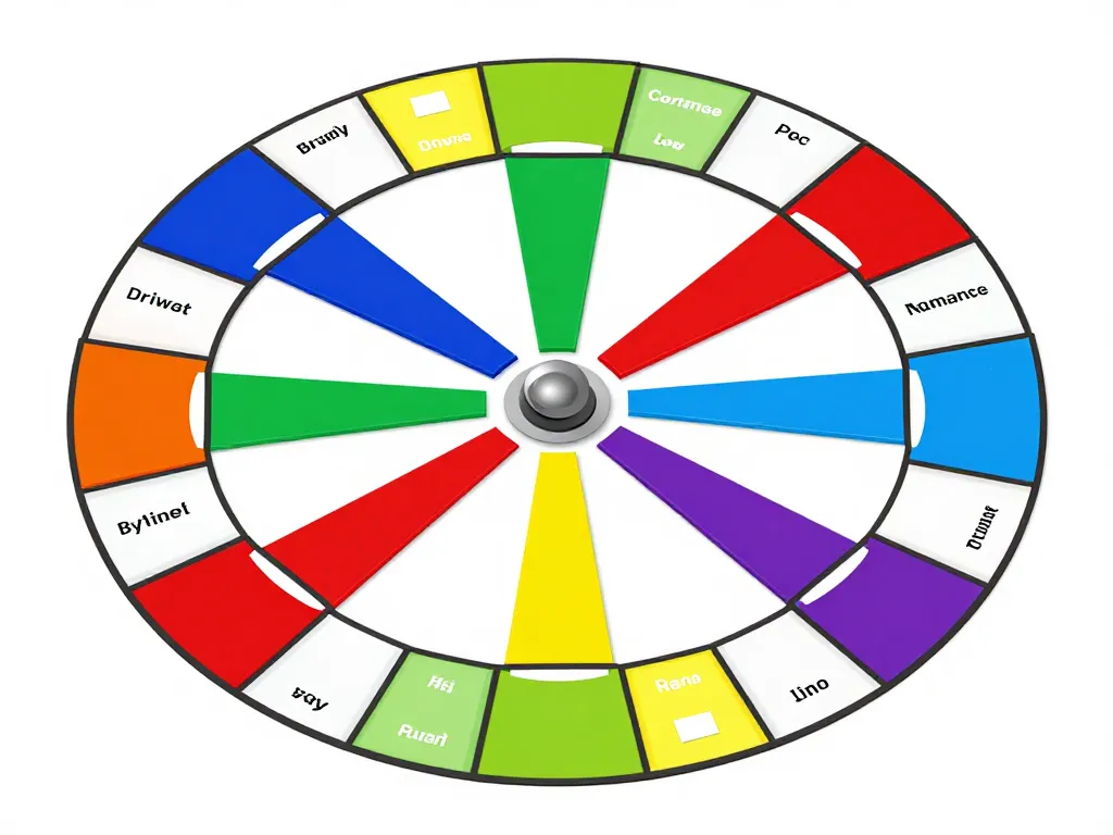 nombre de cases trivial pursuit schéma structure et branches du plateau