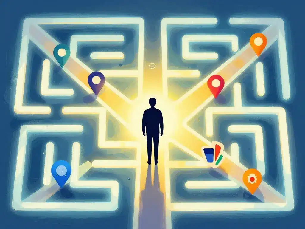 Image métaphorique des stratégies d'indice Pédantix