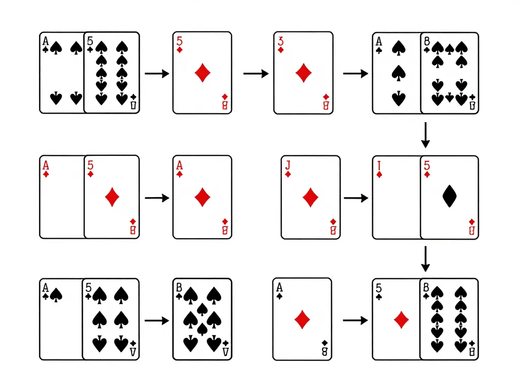 reglement du rami combinaisons pose