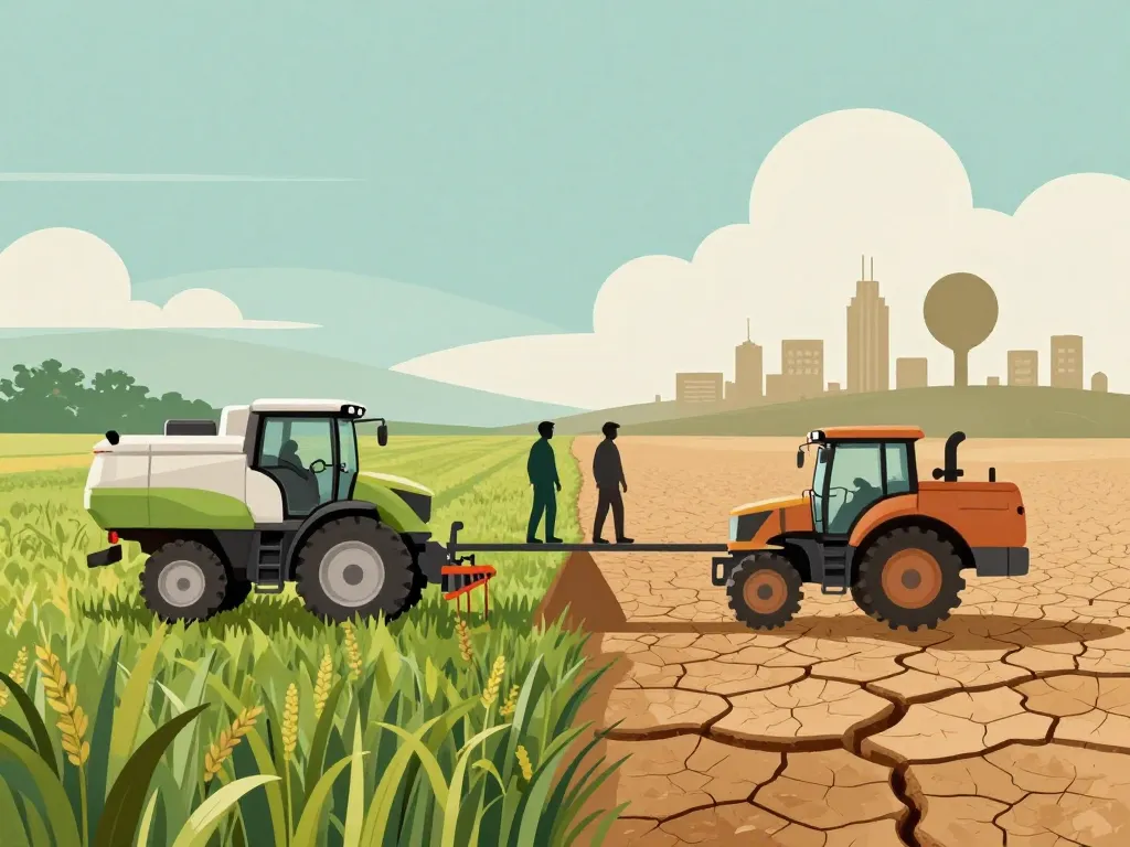 Simagri France 3 illustration enjeux agricoles modernes