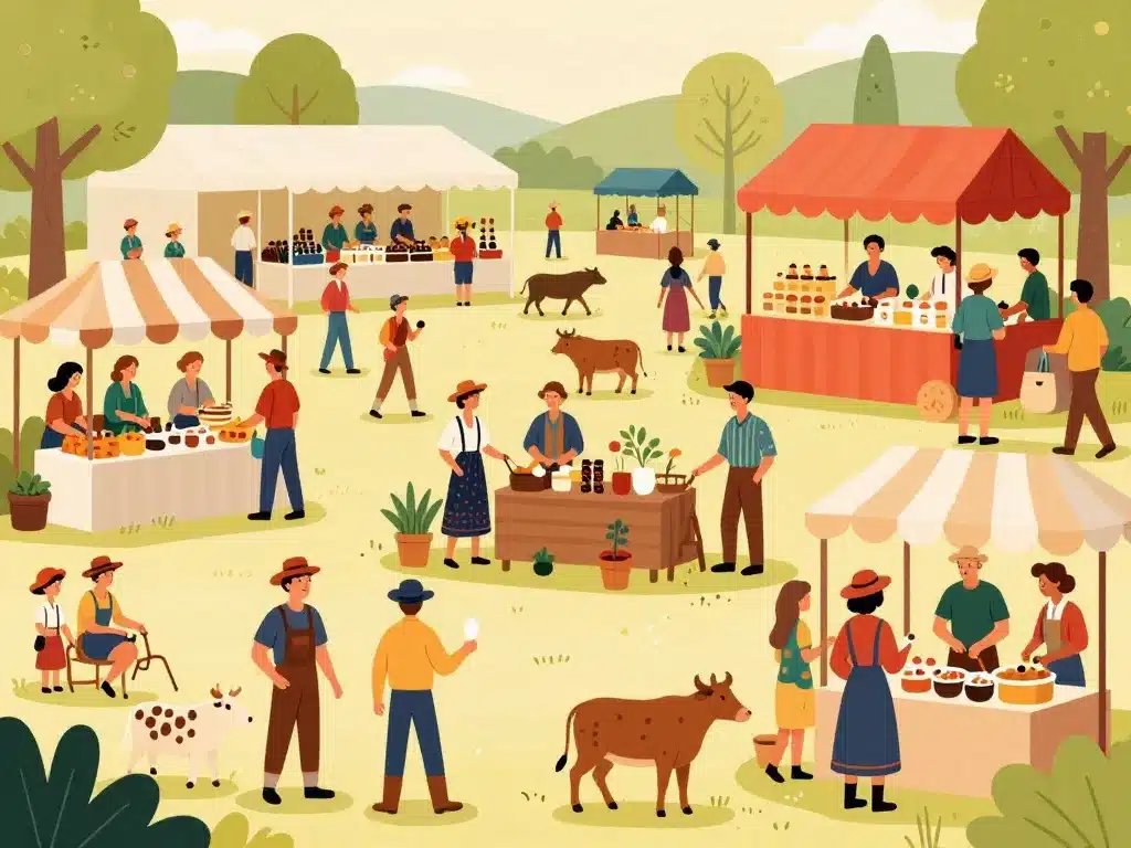 Simagri France 3 illustration ruralité salon agricole