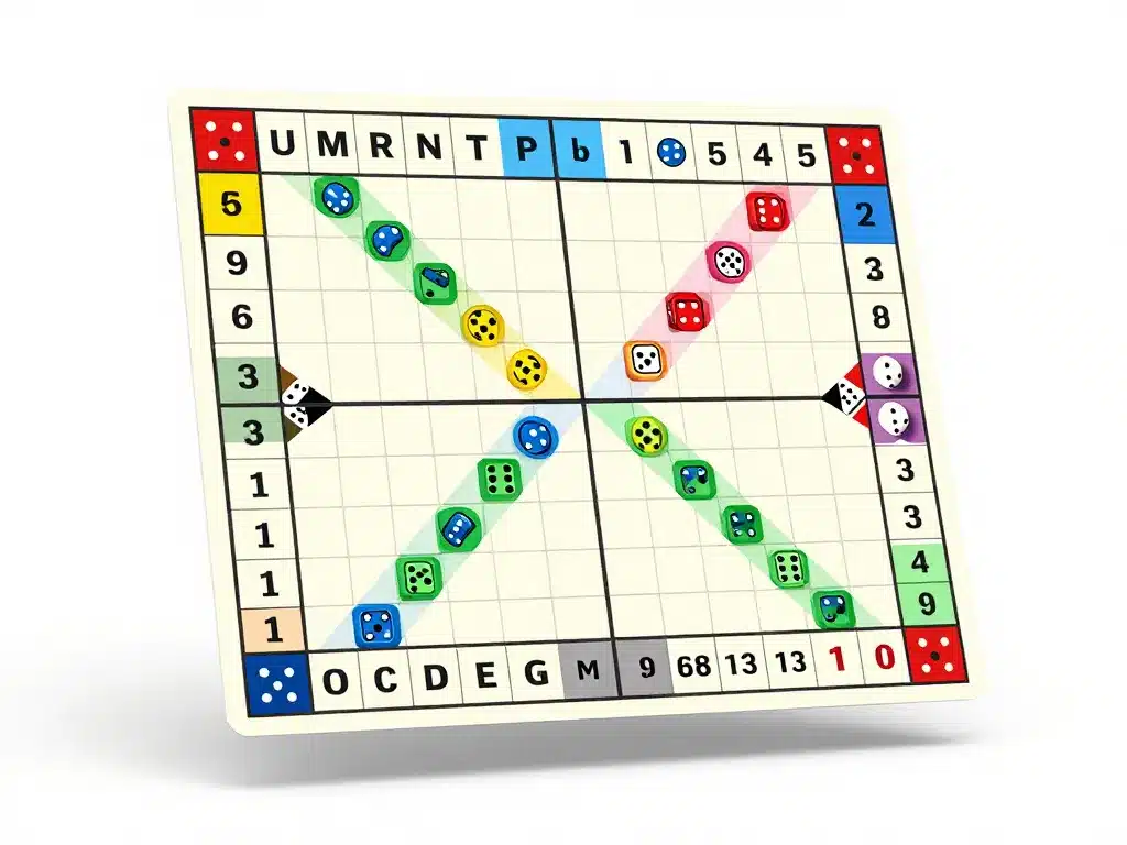 schéma zones yams grille classique visuel