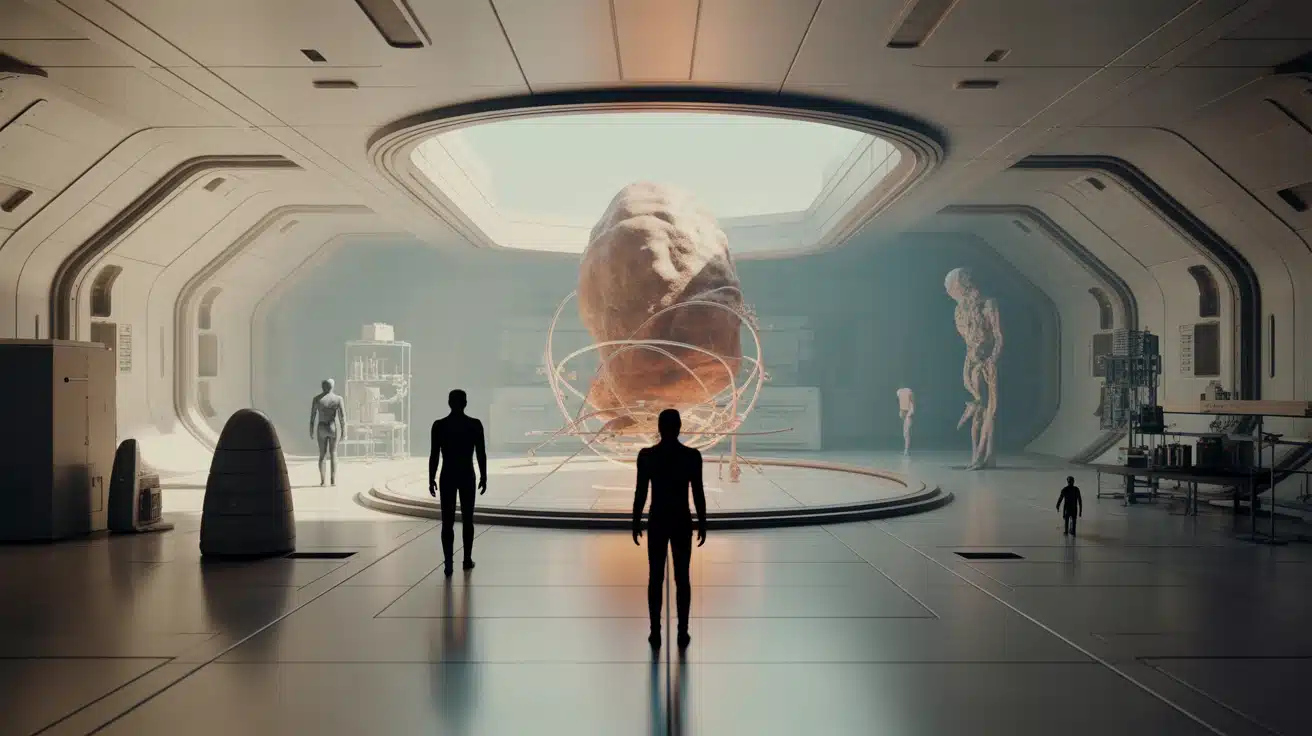Alien: Covenant : David crée le Xénomorphe