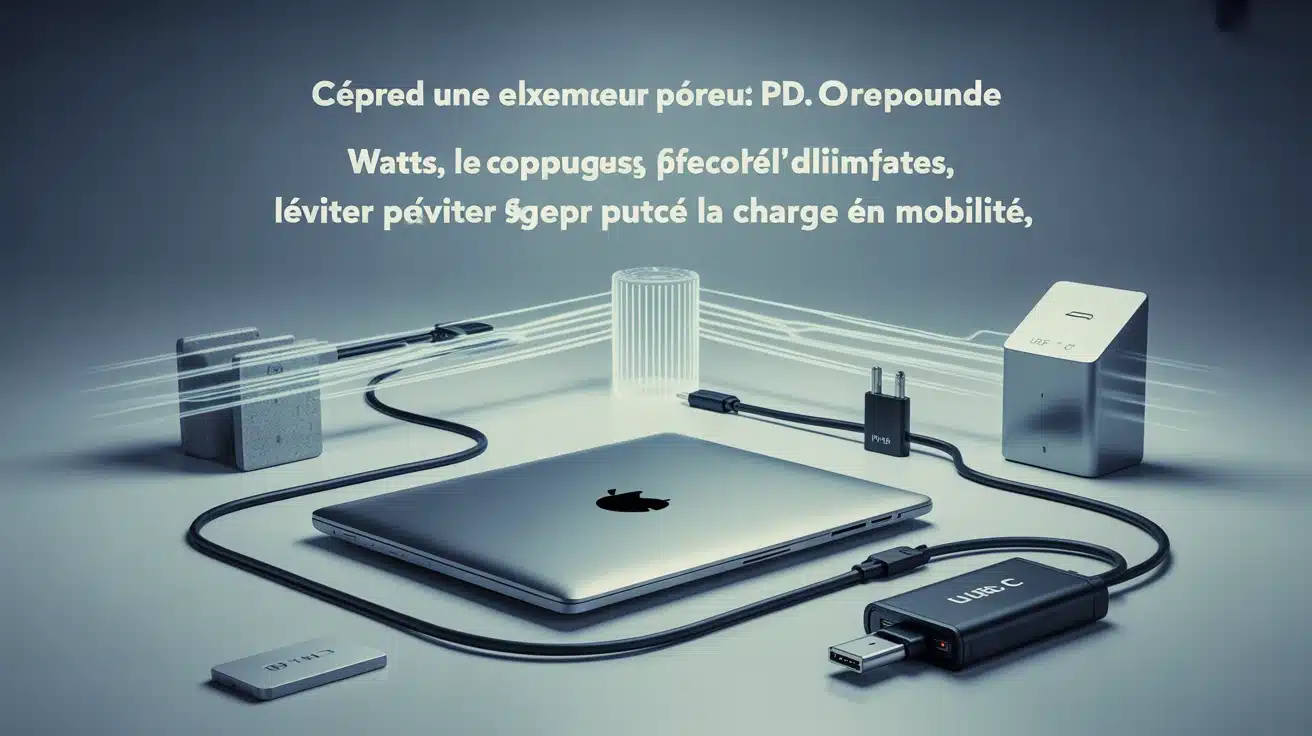 batterie externe ordinateur portable 100W pour charge fiable