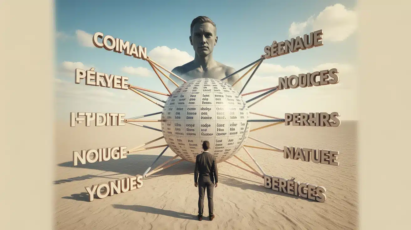 Illustration Cemantik du score de proximité sémantique