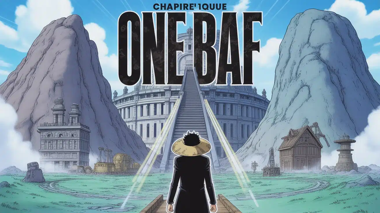chapitre 1133 de One Piece : Elbaf et révélations majeures