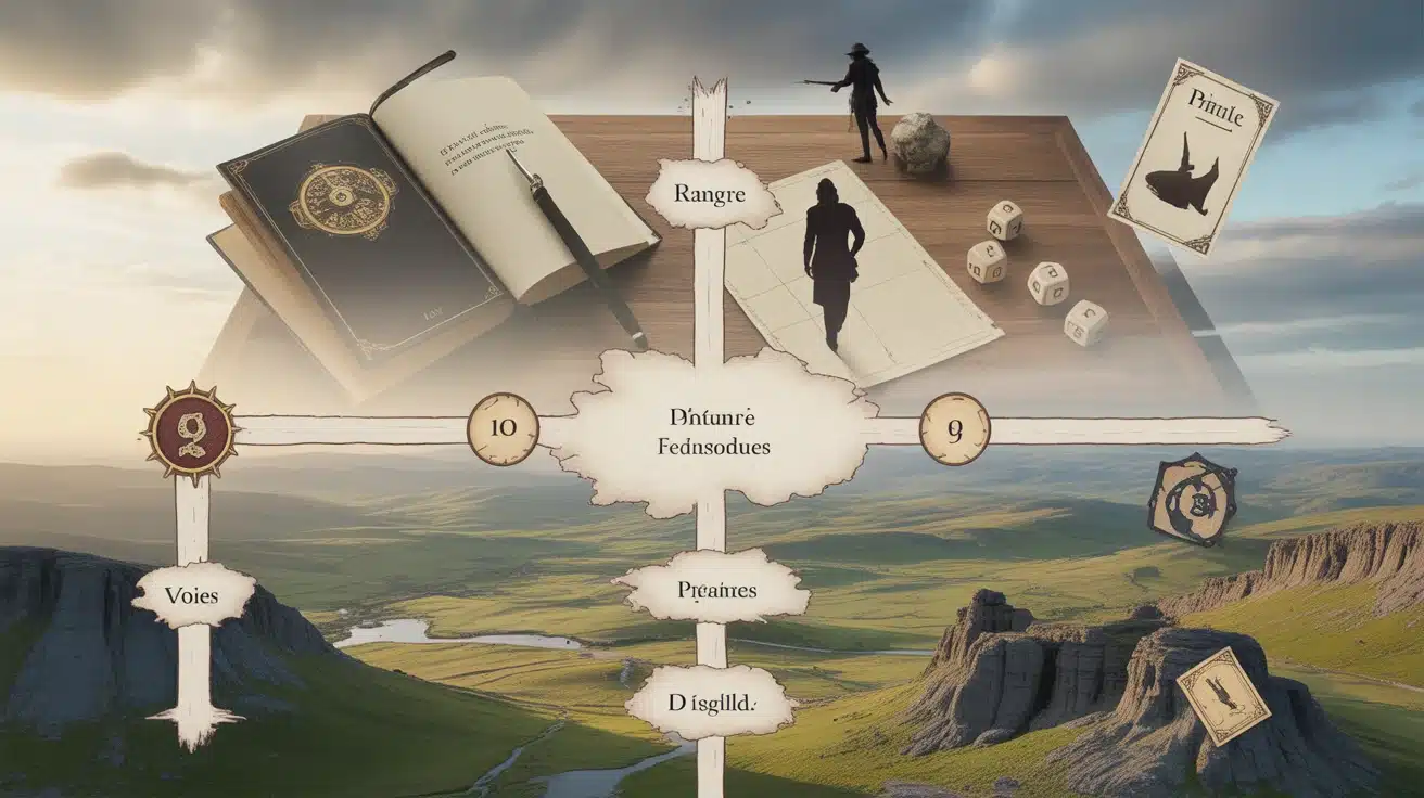 Chroniques Oubliées Fantasy 2e édition, voies et Terres d’Osgild