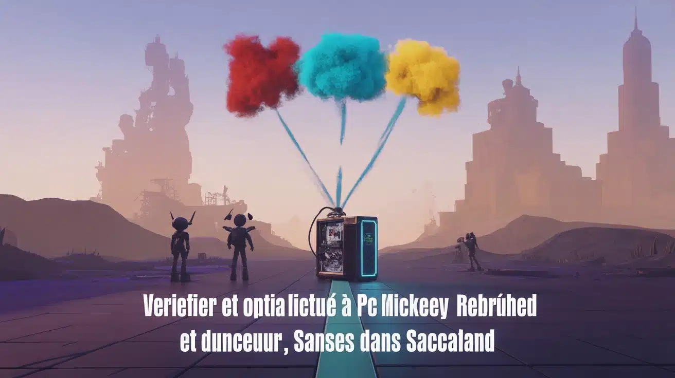 configuration PC Epic Mickey Rebrushed : 28 Go, fluide sans saccades