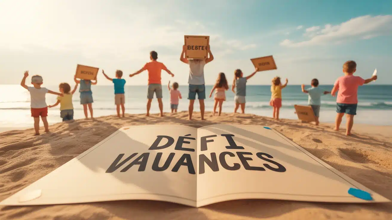 Défi vacances : jeu de cartes pour aventures d’été