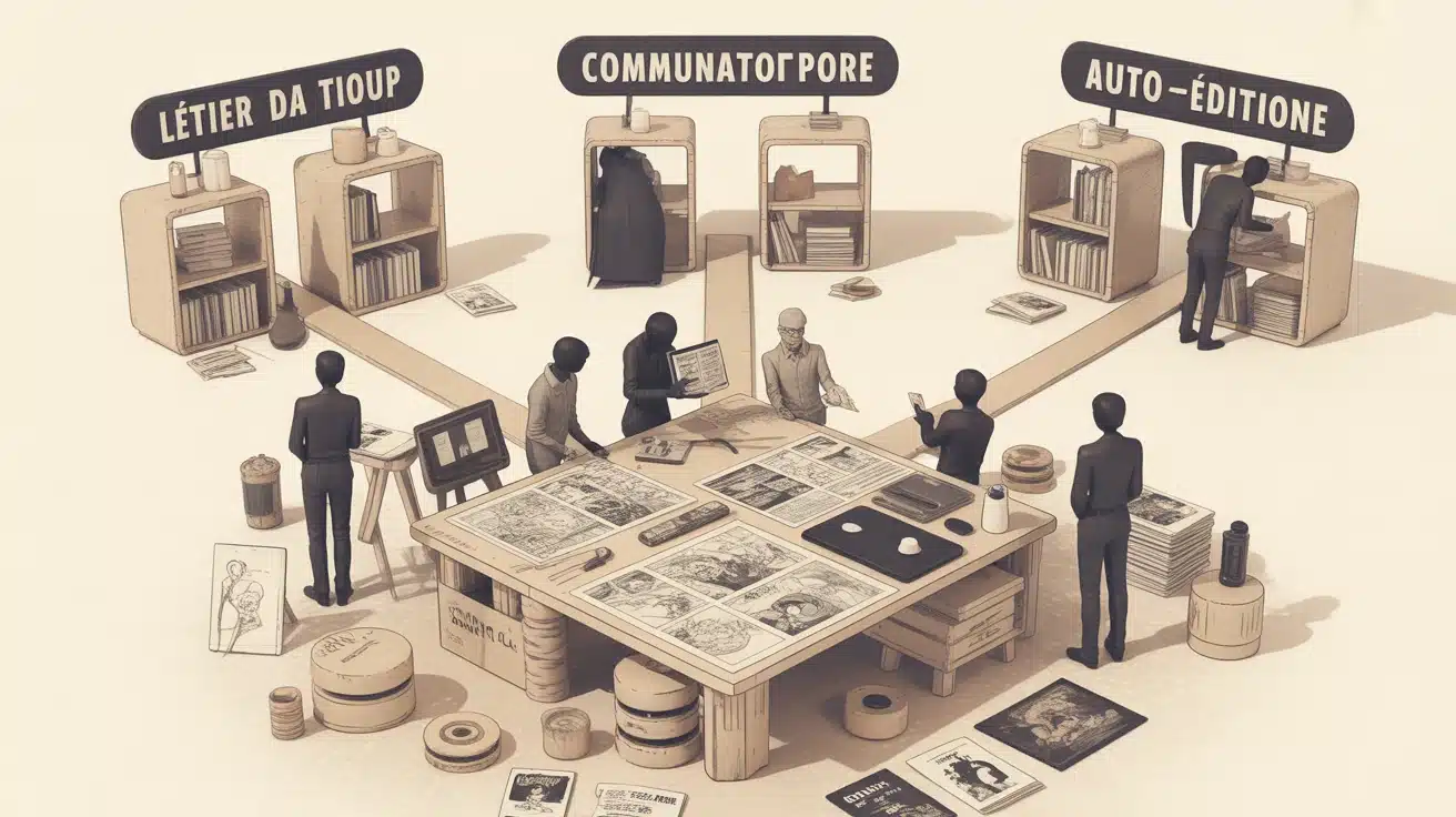 Image doujinfr : atelier DIY et création de zines