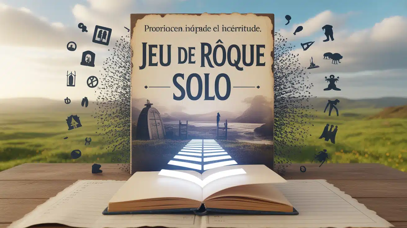 Jeu de rôle solo : aventure autonome